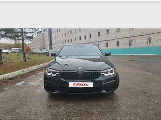 2019 BMW 5 серии 530i xDrive VII (G30/G31/G38), чёрный, 2700000 рублей, вид 1