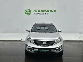 2014 Kia Sportage III, серебристый, 1400000 рублей, вид 2