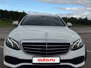 2016 Mercedes-Benz E-Класс 200 d V (W213, S213, C238), белый, 3500000 рублей, вид 1