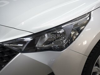 2020 Hyundai Solaris II Рестайлинг, серый, 1390000 рублей, вид 4
