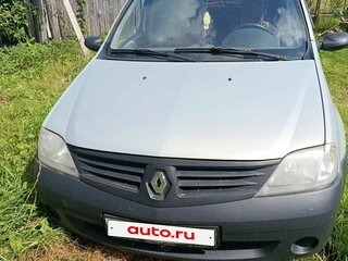 2009 Renault Logan I, серый, 350000 рублей, вид 1