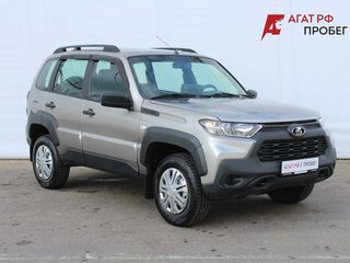 2021 Lada (ВАЗ) Niva Travel I, серый, 935000 рублей, вид 3