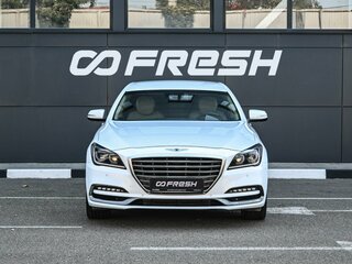 2020 Genesis G80 I, белый, 2879000 рублей, вид 3
