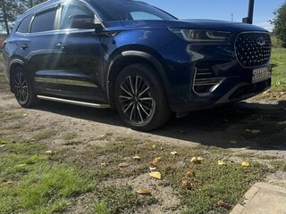 2021 Chery Tiggo 8 Pro I, синий, 1850000 рублей, вид 2