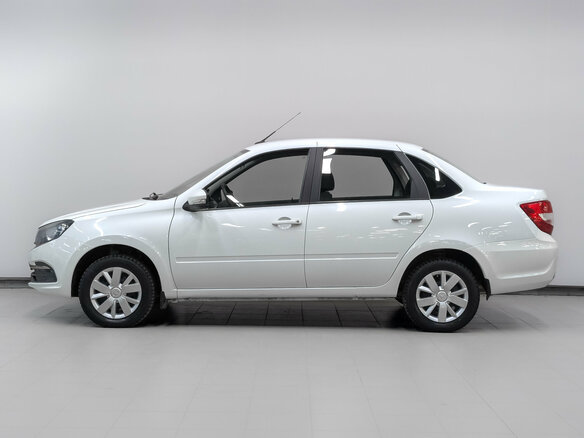2023 Lada (ВАЗ) Granta I Рестайлинг, белый - вид 7