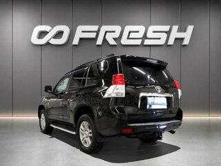 2009 Toyota Land Cruiser Prado 150 Series, чёрный, 2550000 рублей, вид 2