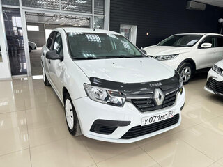 2019 Renault Logan II Рестайлинг, белый, 550000 рублей, вид 3