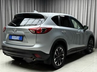 2015 Mazda CX-5 I Рестайлинг, серебристый, 1699000 рублей, вид 4