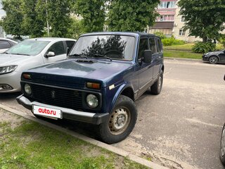 2007 Lada (ВАЗ) 2131 (4x4) I, синий, 280000 рублей, вид 1