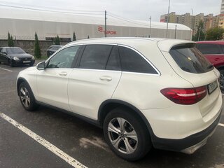 2017 Mercedes-Benz GLC 300 I (X253), белый, 2650000 рублей, вид 3