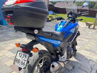 2019 Honda NC 750X, синий, 820000 рублей, вид 3