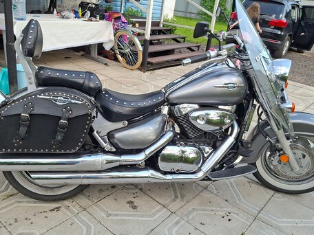 2007 Suzuki Boulevard C90, серый, 750000 рублей, вид 3