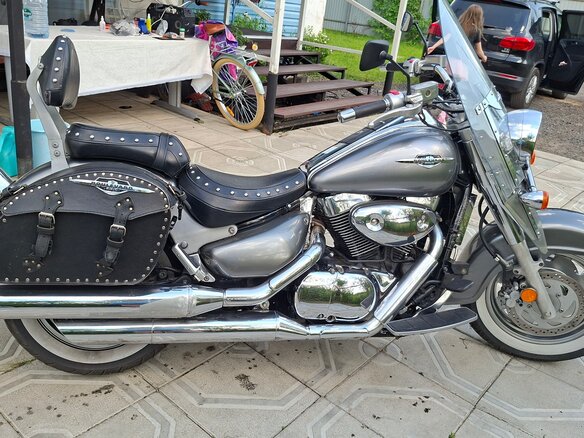 2007 Suzuki Boulevard C90, серый, 540000 рублей - вид 2