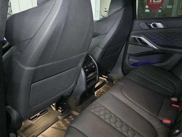 2022 BMW X6 M Competition III (F96), чёрный - вид 19