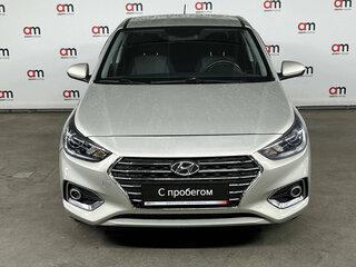 2019 Hyundai Solaris II, серебристый, 1079000 рублей, вид 2