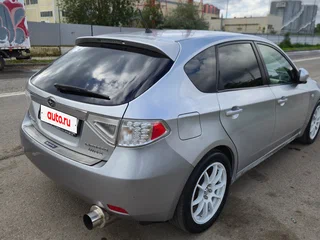 2007 Subaru Impreza WRX III, серебристый, 820000 рублей, вид 4
