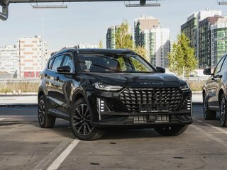2026 Jetour X70+ I Рестайлинг, чёрный, 3365010 рублей, вид 3
