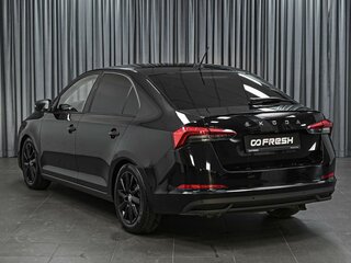 2022 Skoda Rapid II, чёрный, 1859000 рублей, вид 2