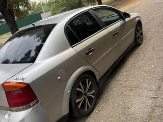 2003 Opel Vectra C, серебристый, 257000 рублей, вид 5