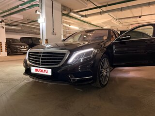 2015 Mercedes-Benz S-Класс 350 CDI BlueTEC Long 7G-TRONIC VI (W222, C217), чёрный, 3800000 рублей, вид 5