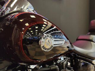 2022 Harley-Davidson Fat Boy, пурпурный, 2100000 рублей, вид 1