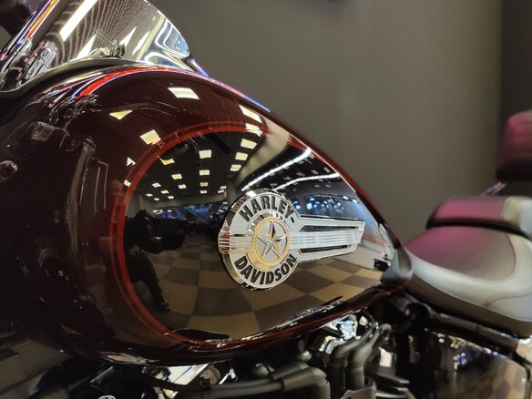 2022 Harley-Davidson Fat Boy, пурпурный, 2100000 рублей