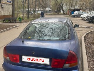 1998 Mitsubishi Carisma I, синий, 200000 рублей, вид 3