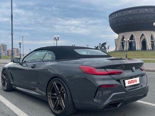 2019 BMW 8 серии M850i xDrive II (G14/G15/G16), серый, 8700000 рублей, вид 4