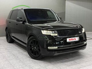2022 Land Rover Range Rover D300 MHEV V, чёрный, 17600000 рублей, вид 2