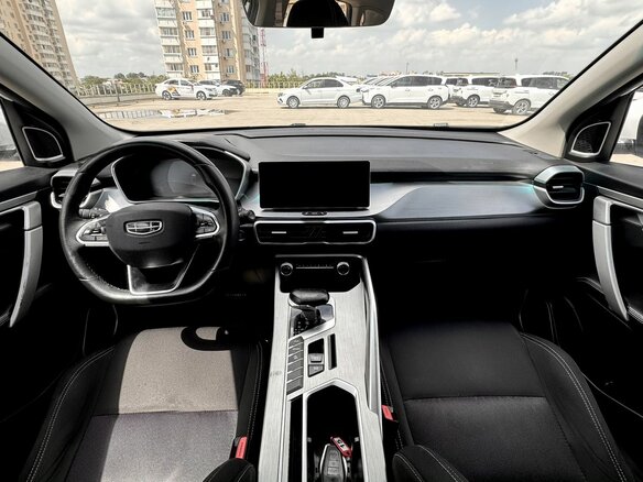 2022 Geely Coolray I, белый - вид 7