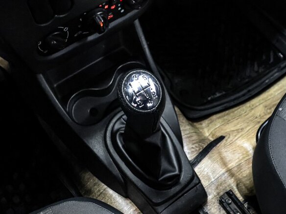2012 Renault Logan I Рестайлинг, синий, 299000 рублей - вид 9
