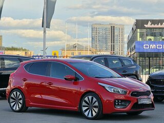 2014 Kia Ceed GT I, красный, 990000 рублей, вид 3