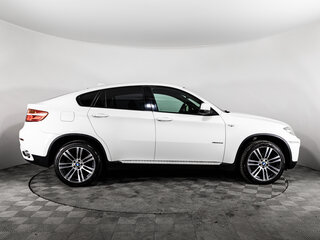 2013 BMW X6 35i I (E71) Рестайлинг, белый, 1999000 рублей, вид 4