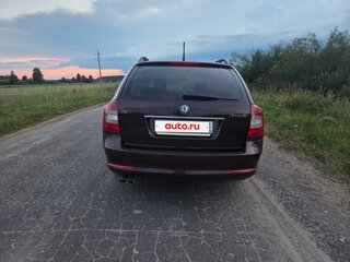 2012 Skoda Octavia II (A5) Рестайлинг, красный, 679000 рублей, вид 4