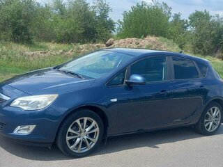 2011 Opel Astra J, синий, 650000 рублей, вид 1