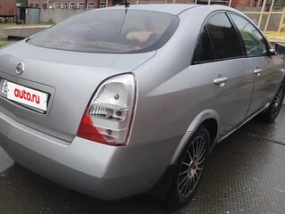 2006 Nissan Primera III (P12), серебристый, 250000 рублей, вид 3