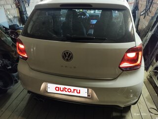 2011 Volkswagen Polo V, белый, 600000 рублей, вид 2