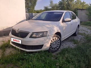 2014 Skoda Octavia III (A7), белый, 550000 рублей, вид 1