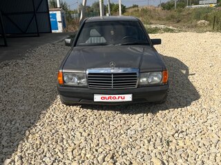 1986 Mercedes-Benz 190 (W201), серый, 215000 рублей, вид 1