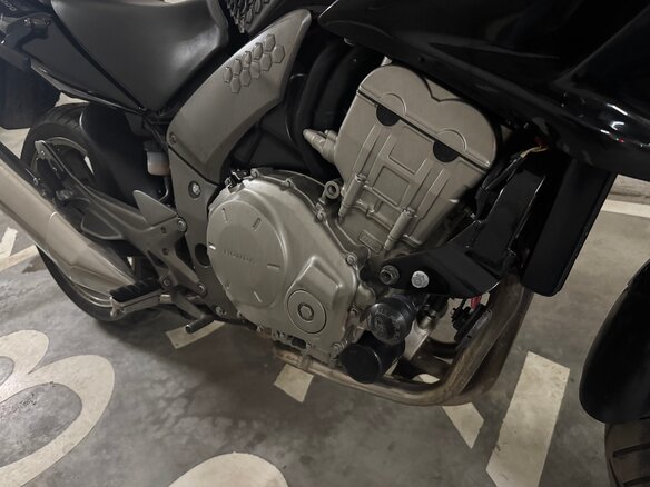 2007 Honda CBF 1000, чёрный, 530000 рублей - вид 5