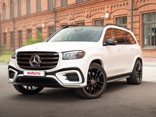 2024 Mercedes-Benz GLS 350 d II (X167) Рестайлинг, белый, 14750000 рублей, вид 1