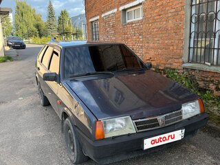 2001 Lada (ВАЗ) 2109, фиолетовый, 62000 рублей, вид 2