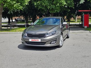 2015 Kia Optima III Рестайлинг, коричневый, 1350000 рублей, вид 1