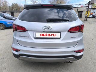 2016 Hyundai Santa Fe III Рестайлинг, серый, 1850000 рублей, вид 4