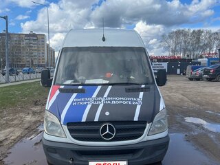 2009 Mercedes-Benz Sprinter, белый, 1250000 рублей, вид 1