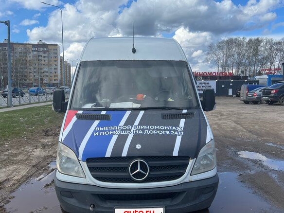 2009 Mercedes-Benz Sprinter, белый, 1250000 рублей