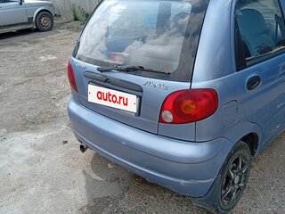 2006 Daewoo Matiz I Рестайлинг, голубой, 115000 рублей, вид 3
