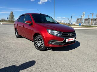 2022 Lada (ВАЗ) Granta I Рестайлинг, красный, 870000 рублей, вид 1