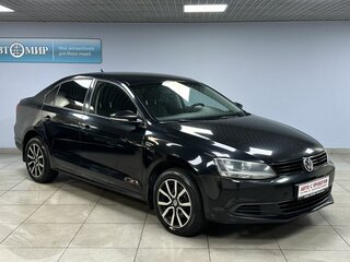 2012 Volkswagen Jetta VI, чёрный, 795000 рублей, вид 3