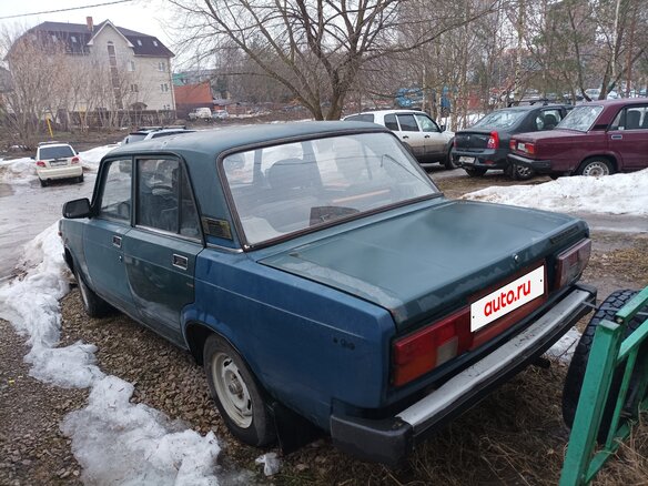 1995 Lada (ВАЗ) 2105, зелёный - вид 3
